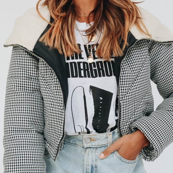 Verge Girl Jackets & Coats Verge Girl Parker Bomber Jacket Nwt